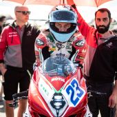 Marcel Schrötter: Vierter Platz rundet erfolgreichen Supersport-Einstand ab